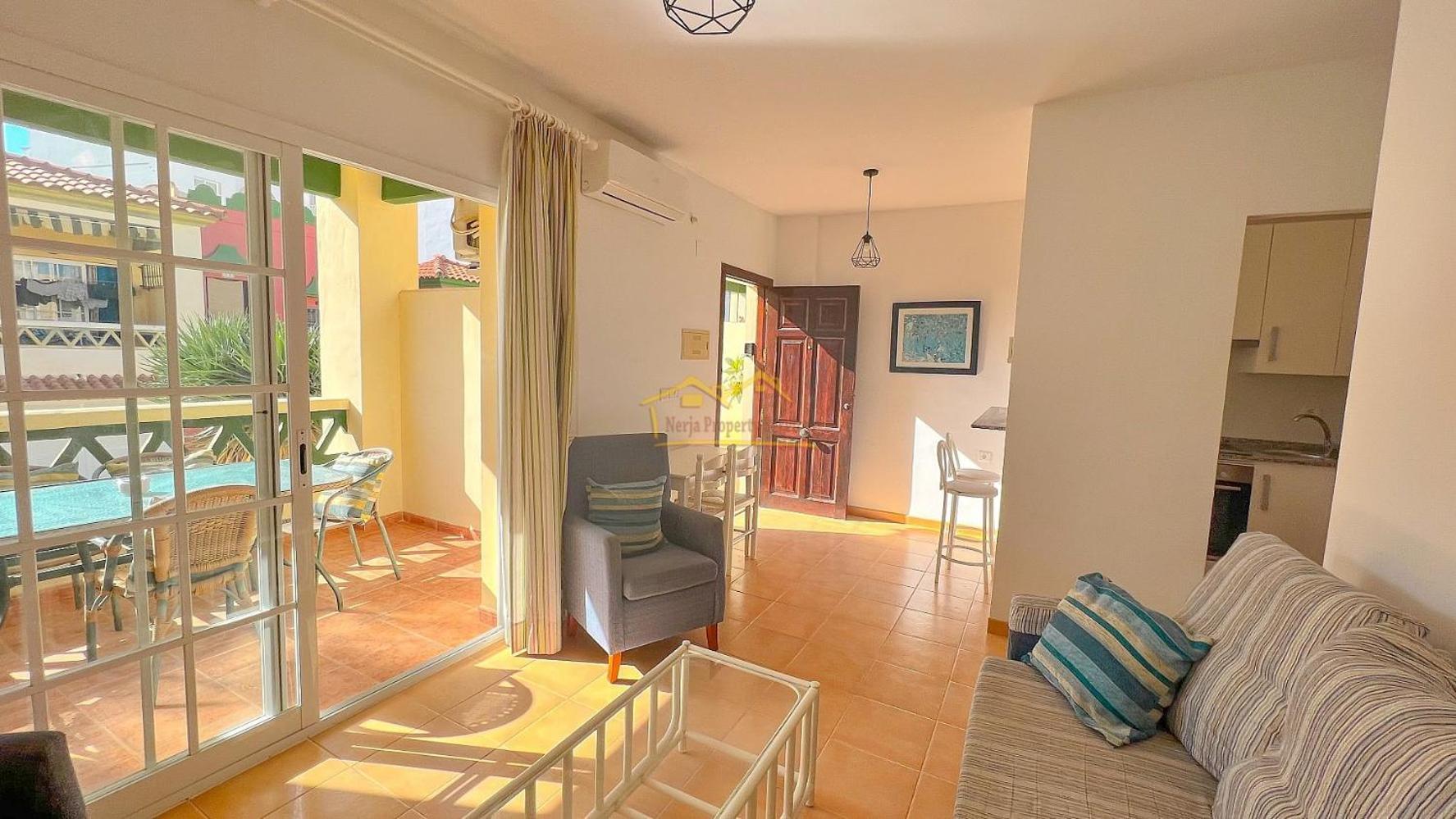 Nerja Medina A2 Apartment Bagian luar foto